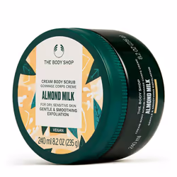 Almond Milk cream body scrub 250 ml