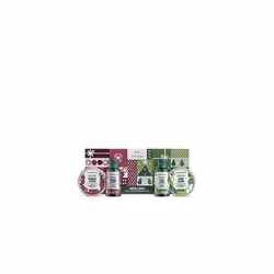 4 Piece set Sweets Treats Pear and Cherry Essential Gift Body Butter 50ml Shower gel 60ml