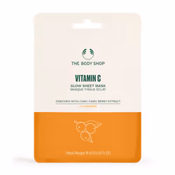 Vitamin C glow sheet mask 18 ml
