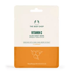 Vitamin C glow sheet mask 18 ml