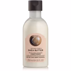 The Body Shop Shea Butter Richly Replenishing Conditioner 250ml - For dry, prone to damage hair