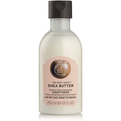 The Body Shop Shea Butter Richly Replenishing Conditioner 250ml - For dry, prone to damage hair