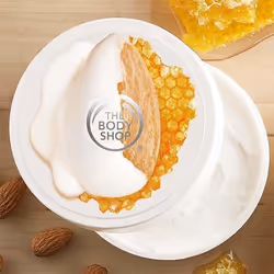 The Body Shop Almond Milk & Honey 200 ml Butter