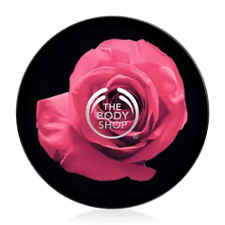 The Body Shop British Rose, Butter, Moisturizing, Dry skin, Normal skin, 200 ml, Rose, Pot
