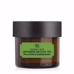 The Body Shop Japanese Matcha Tea, Cleansing mask, Women, Purifying, Soothing, Cream, 75 ml, Pot