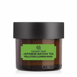 The Body Shop Japanese Matcha Tea Cleansing mask Women 75 ml Cream