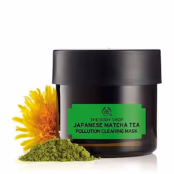 The Body Shop Japanese Matcha Tea Cleansing mask Women 75 ml Cream