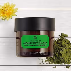 The Body Shop Japanese Matcha Tea Cleansing mask Women 75 ml Cream