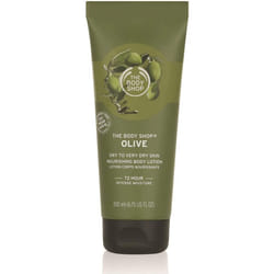 The Body Shop Olive Nourishing Body Lotion 200ml - Dry to Very Dry Skin 72 Hour Intense Moisture