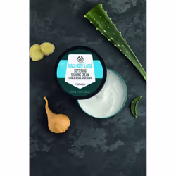 The Body Shop Maca Root and Aloe Softening Shaving Cream 200ml