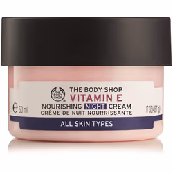 Vitamin E Nourishing NIGHT Cream 50ml For ALL SKIN TYPES & For MEN & WOMEN