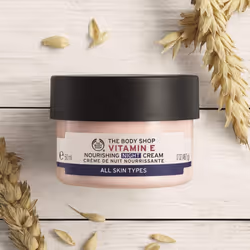 Vitamin E Nourishing NIGHT Cream 50ml For ALL SKIN TYPES & For MEN & WOMEN