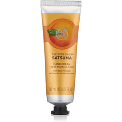 The Body Shop Hand Cream, Satsuma, 1 Fluid Ounce