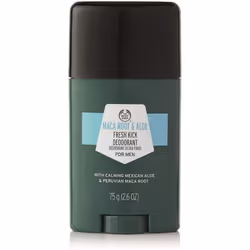 The Body Shop Maca Root & Aloe Fresh Kick Deodorant for Men - Feel and smell your freshest with our Maca Root & Aloe Fresh Ki ...