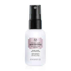 the body shop skin defence face mist - 60ml