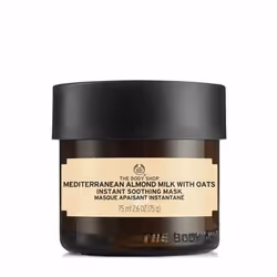 The Body Shop Mediterranean, Women, Sensitive skin, Soothing, Cream, 75 ml, 75 g