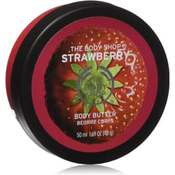 THE BODY SHOP BODY BUTTER - STRAWBERRY - 50ML