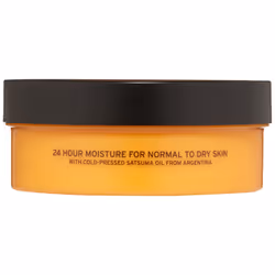 Satsuma Body Butter Hydration for Normal Skin with Satsuma Oil (200ml/192g/6.75 OZ)
