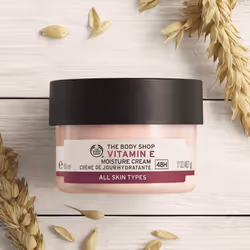 The Body Shop Vitamin E Moisture Cream 50ml All Skin Types 1060709