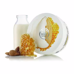The Body Shop Body Butter 200ml Milk & Honey