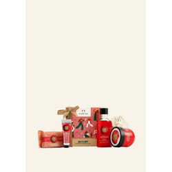 The Body Shop Jolly & Juicy Strawberry Essentials Gift Set