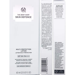 The body shop Skin Defence Multi-Protection Lotion SPF 50+ PA++++ 60 ml New Formula