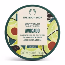 The Body Shop Avocado Body Yogurt - Body Moisturizer - For Healthy Glowing Skin - Vegan - 6.91oz