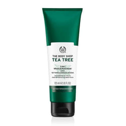 The Body Shop Tea Tree 3-in-1 Cleansing mask Unisex 125 ml