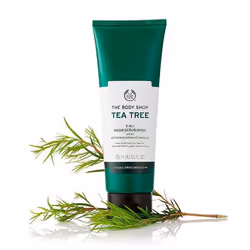 The Body Shop Tea Tree 3-in-1 Cleansing mask Unisex 125 ml