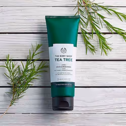 The Body Shop Tea Tree 3-in-1 Cleansing mask Unisex 125 ml