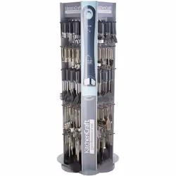 KitchenCraft KCPROCG Professional Flat Cheese Grater, Stainless Steel, 21 cm, Silver