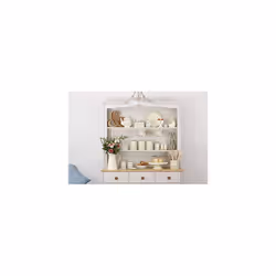 KitchenCraft Classic Collection Striped Ceramic Milk Jug 500 ml 17 fl oz Cream