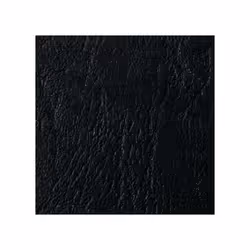 GBC LeatherGrain Binding Covers 250gsm A5 Black (100), A5, Black, 100 pc(s)