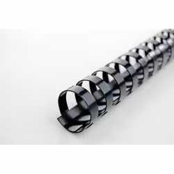 GBC CombBind Binding Combs A5 8mm Black (100), A5, PVC, Black, 95 sheets, 1.2 cm, 100 pc(s)