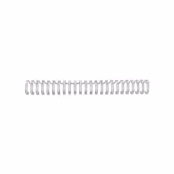 GBC WireBind Binding Wires 24 Loop 8mm A5 Silver (100)