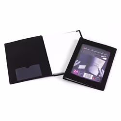Rexel Presentation Display Book A5 24 Pocket Black