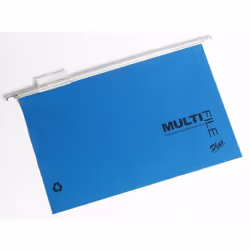 Rexel Multifile Plus Foolscap Suspension File 15mm Assorted (10)