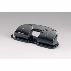 Rexel V412 4 Hole Punch Black - Additional view 4