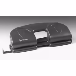 Rexel V412 4 Hole Punch Black - Additional view 5