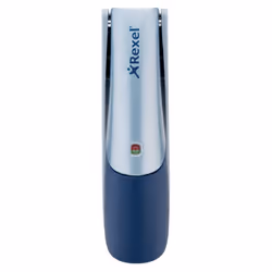 Rexel Gazelle Half Strip Stapler Silver/Blue - Additional view 4