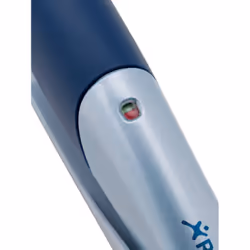 Rexel Gazelle Half Strip Stapler Silver/Blue - Additional view 5