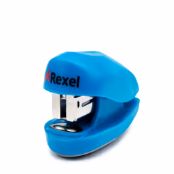 Rexel Buddy Mini Stapler Assorted Colours