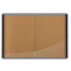 Nobo Internal Glazed Case Cork 18xA4