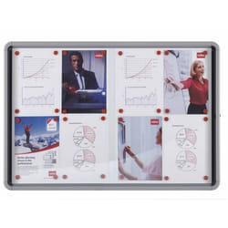 Nobo Internal Glazed Case Magnetic 8xA4