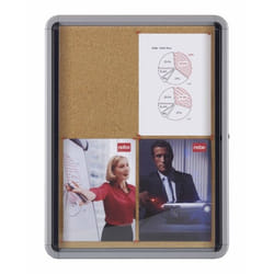 Nobo Internal Glazed Case Cork 9xA4