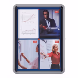 Nobo Internal Glazed Case Fabric 9xA4 - Additional view 4