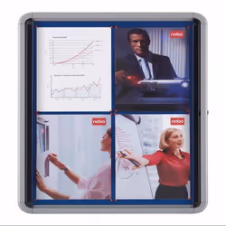Nobo Internal Glazed Case Fabric 9xA4 - Additional view 6