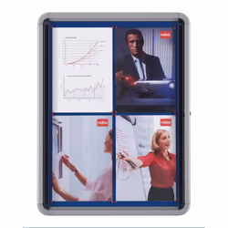 Nobo Internal Glazed Case Fabric 6xA4 - Additional view 4