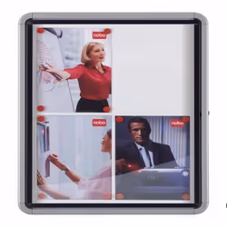 Nobo External Glazed Case Magnetic 4xA4 - Additional view 8