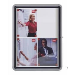 Nobo External Glazed Case Magnetic 6xA4